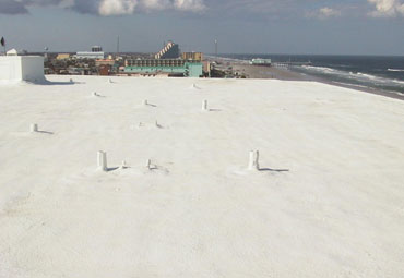 Cool roof coatings in Grand Prairie